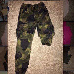Camo Cargo Pants